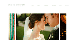 Desktop Screenshot of enekastewart.com